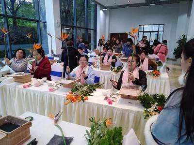 遇见生活中的美——东方花道美学体验课