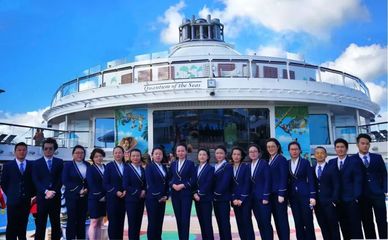 观业界 | 同程邮轮“邮管家”再辟新航路，首次亮相远洋航线提供文化艺术咨询服务