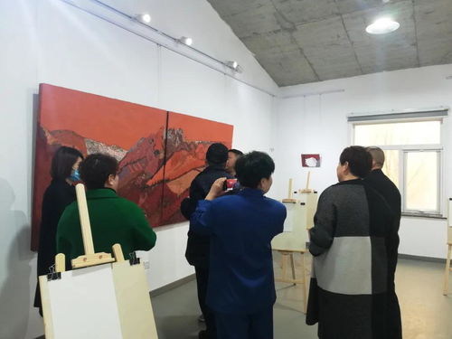 研学文化创意，品鉴艺术精品 岩彩画的魅力与文化艺术咨询服务